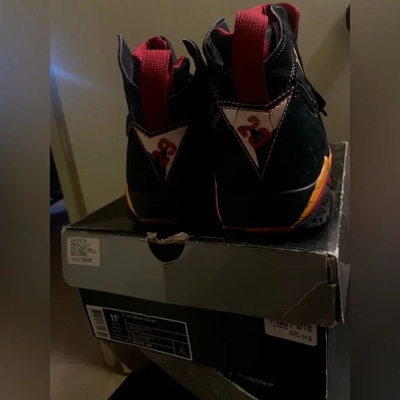Air Jordan 7 Retro ‘Citrus’ 2006 🍊🍋 - Picture 3 of 4